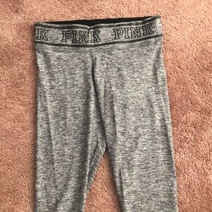 PINK-Victoria’s secret workout leggings 7/8